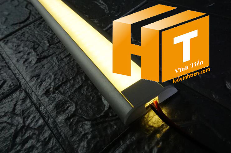 Máng nhôm đèn led, ledvinhtien.com