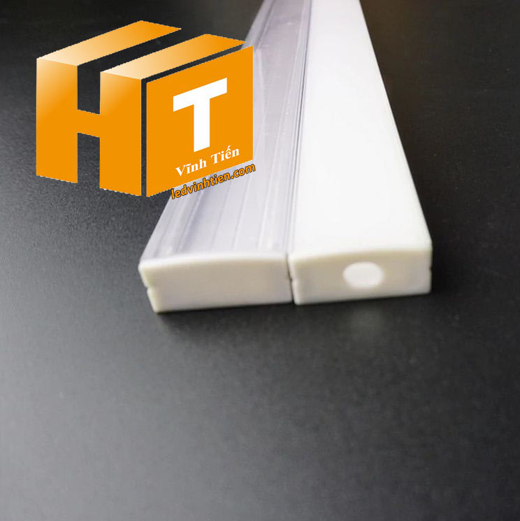 Máng nhôm đèn led, ledvinhtien.com