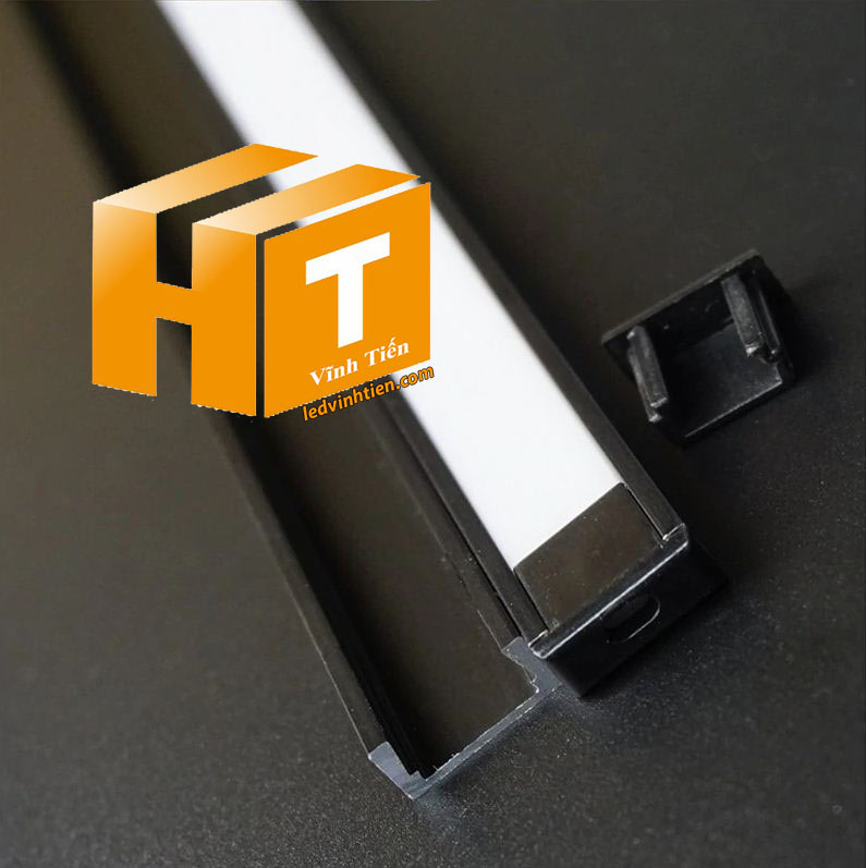 Máng nhôm đèn led, ledvinhtien.com