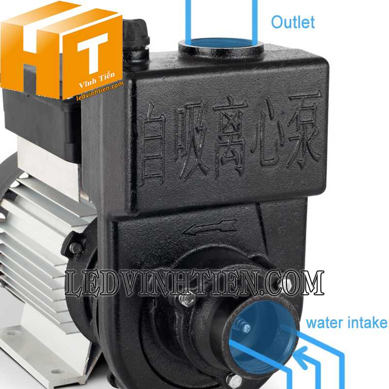 Máy bơm hút chân không 200W Sino giá rẻ