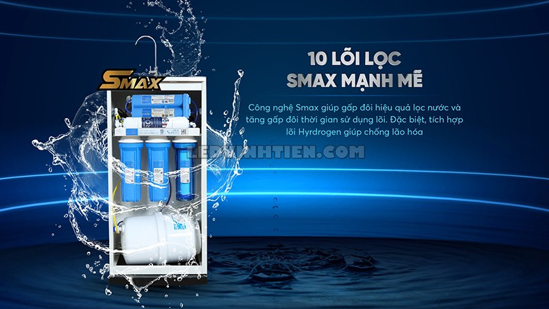 máy lọc nước Karofi 10 lõi loại tốt