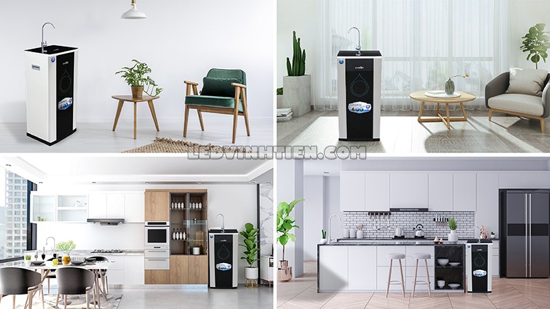 máy lọc nước Karofi 10 lõi loại tốt tại Vĩnh Tiến