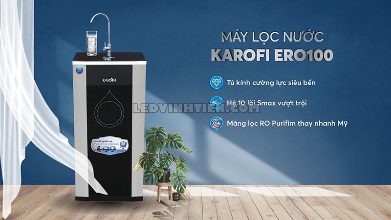 máy lọc nước Karofi 10 lõi