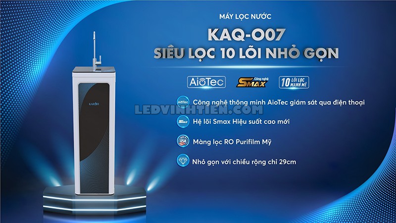 máy lọc nước Karofi 10 lõi