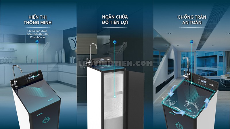 máy lọc nước Karofi KAQ-P95 tại phú yên