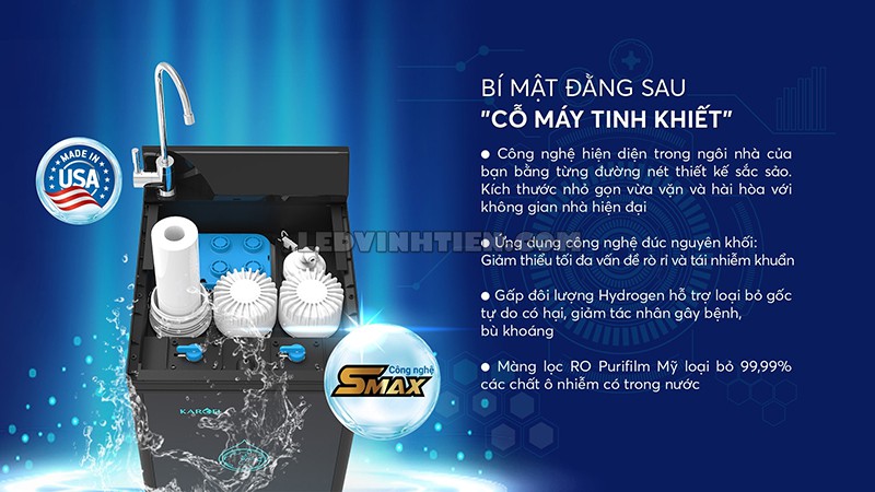 máy lọc nước Karofi KAQ-P95 giá rẻ