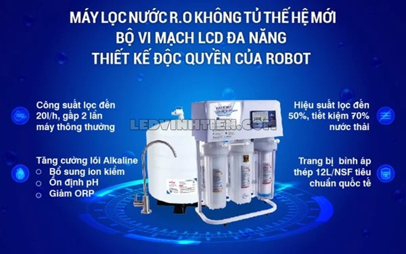 Tính năng của máy lọc nước 9 cấp RO ALPHA 139W chất lượng cao