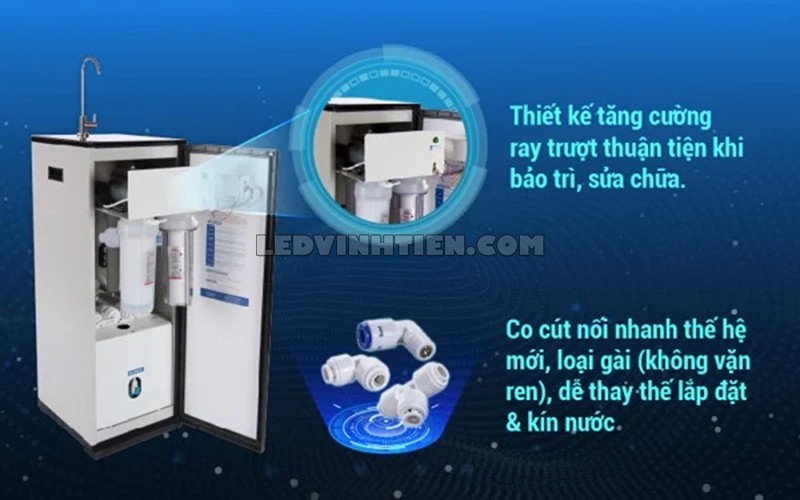 Tính năng của máy lọc nước UF, RO RENO PRO 239G-UR chiết khấu cao