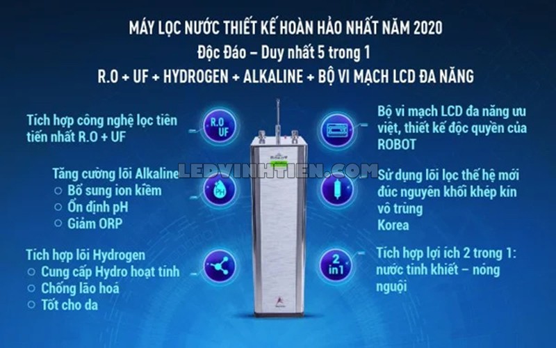 Tính năng của máy lọc nước nóng lạnh CLASSY PRO 339GHK-UR chiết khấu cao