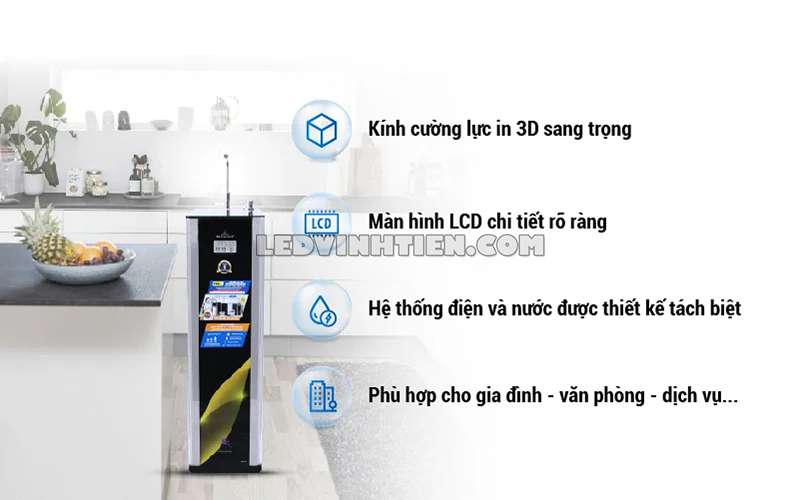 Tính năng của máy lọc nước nóng lạnh CLASSY PRO 339GHKQ-UR loại tốt, giá rẻ