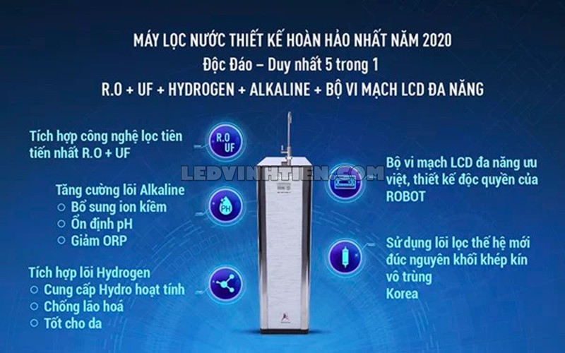 Tính năng của máy lọc nước nóng lạnh CLASSY PRO 339WK-UR chiết khấu cao