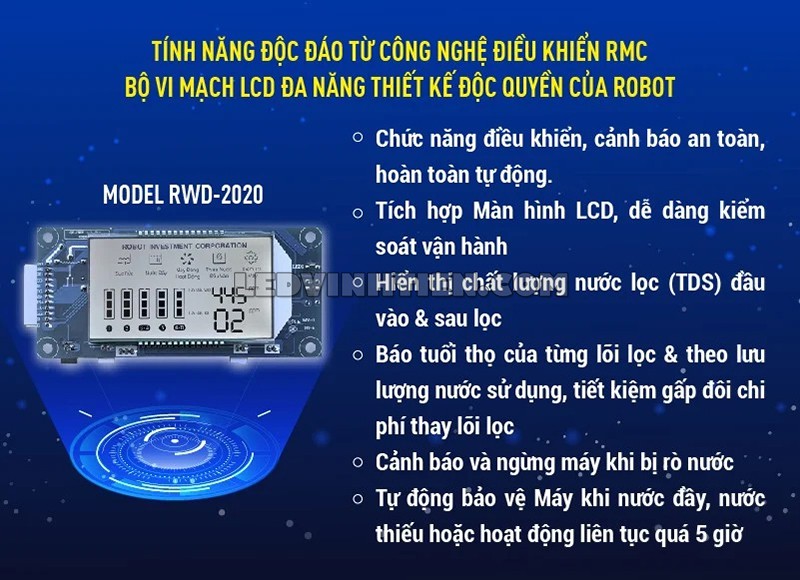 Tính năng của máy lọc nước nóng lạnh CLASSY PRO 339WK-UR
