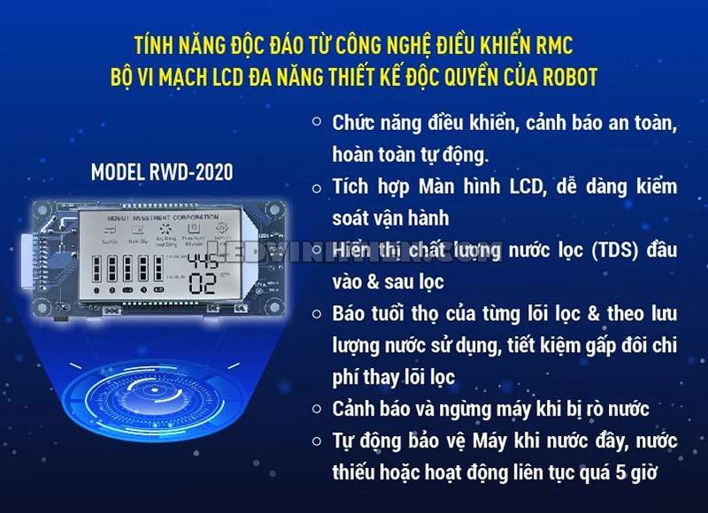 Tính năng của máy lọc nước nóng lạnh CLASSY PRO 3410W-UR