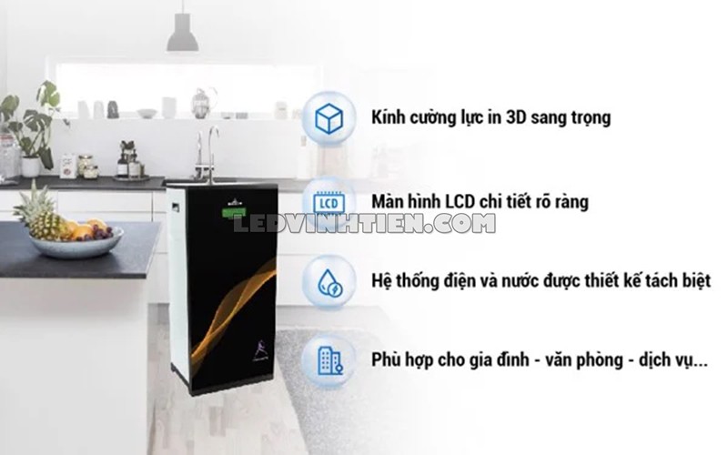 Tính năng của máy lọc nước UF, RO SPRING PRO 410G-UR loại tốt tại Vĩnh Tiến