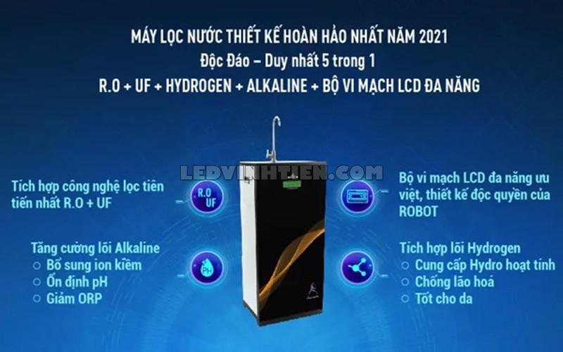 Tính năng của máy lọc nước UF, RO SPRING PRO 410G-UR chiết khấu cao