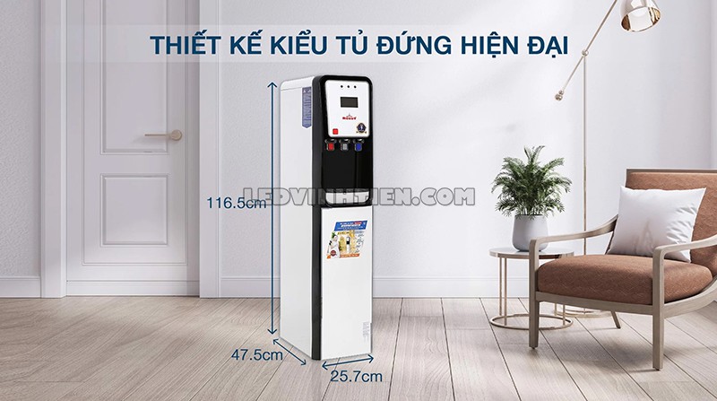 Tính năng của máy lọc nước nóng lạnh GRAND PRO 539WK-UR chiết khấu cao