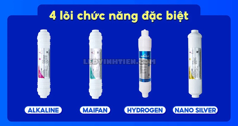 Tính năng của máy lọc nước nóng lạnh ELITE PRO 7410GQ-UR chính hãng