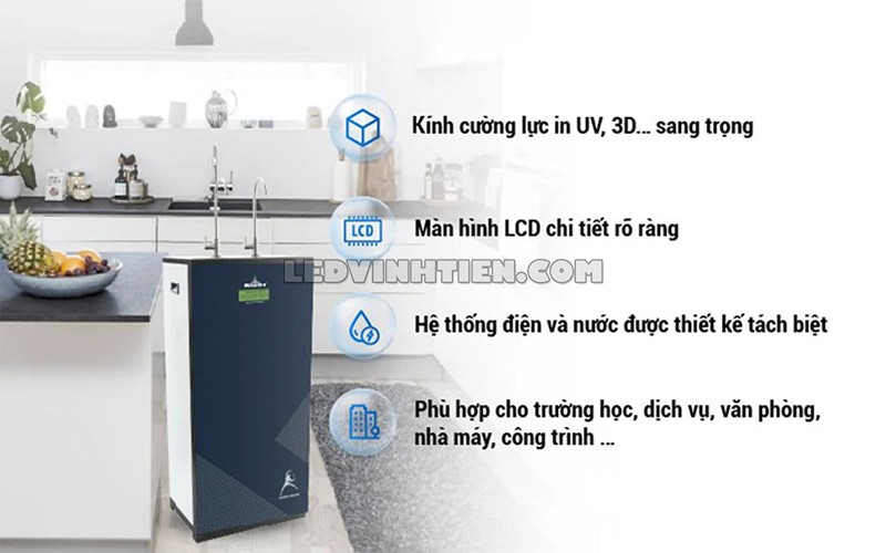 Tính năng của máy lọc nước UF, RO SPRING PRO 939G-UR chính hãng