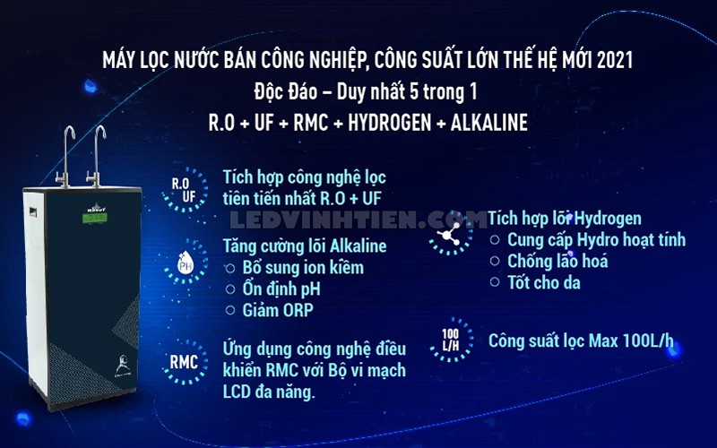 Tính năng của máy lọc nước UF, RO SPRING PRO 939G-UR chiết khấu cao