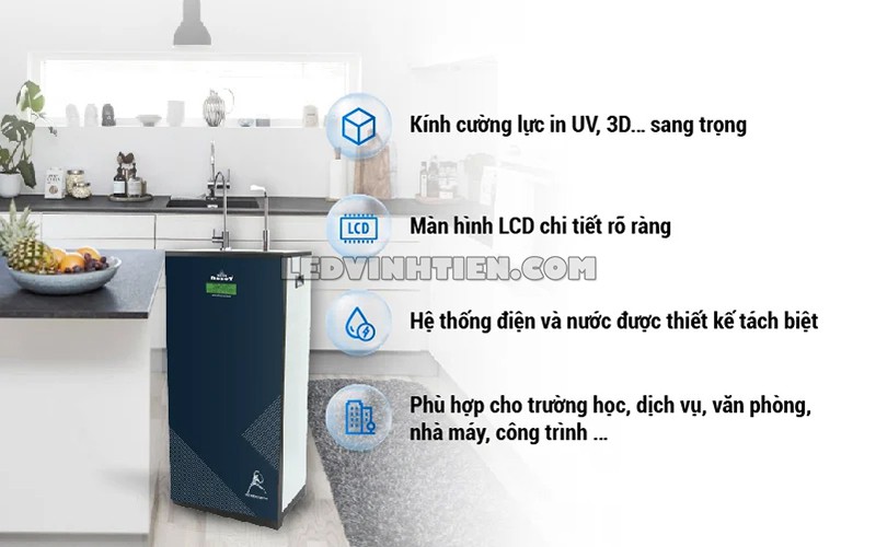 Tính năng của máy lọc nước UF, RO SPRING PRO 939GHQ-UR tại Vĩnh Tiến