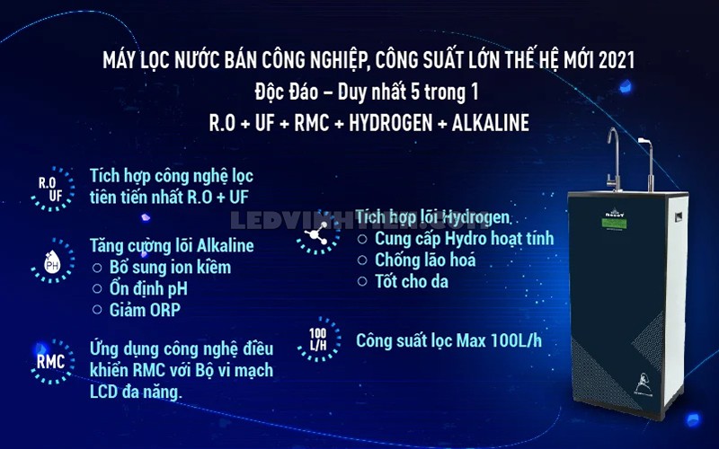 Tính năng của máy lọc nước UF, RO SPRING PRO 939GHQ-UR chiết khấu cao