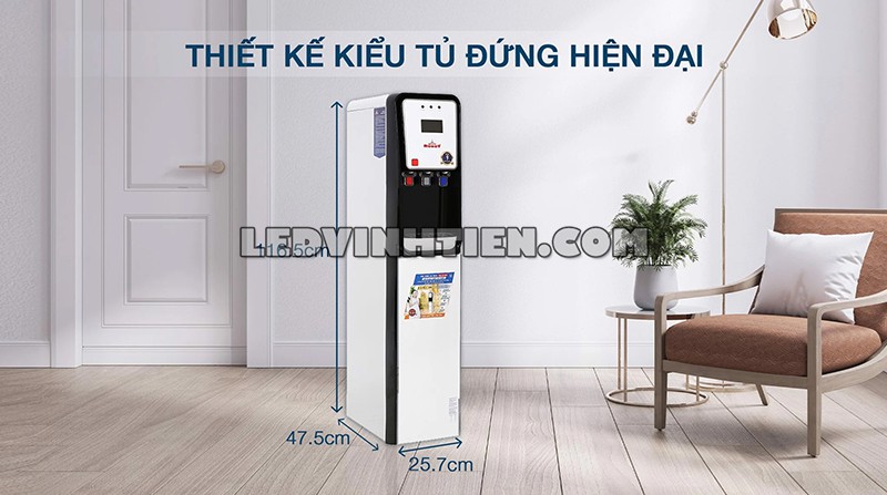 Tính năng của máy lọc nước nóng lạnh GRAND-X9WKUR Robot