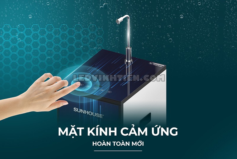 máy lọc nước RO nóng lạnh Sunhouse giá rẻ