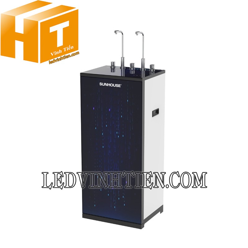 máy lọc nước RO nóng lạnh 10 lõi