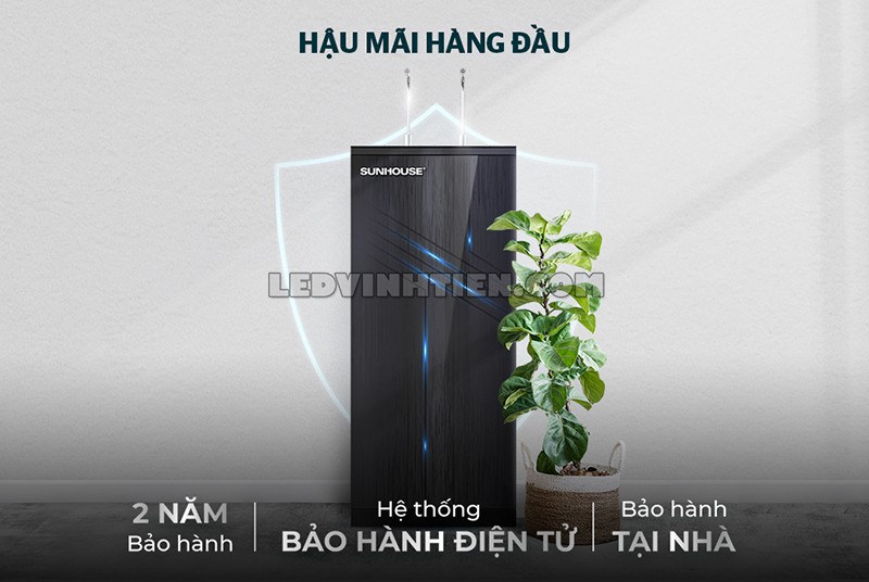 máy lọc nước RO 10 lõi Sunhouse tại Vĩnh Tiến