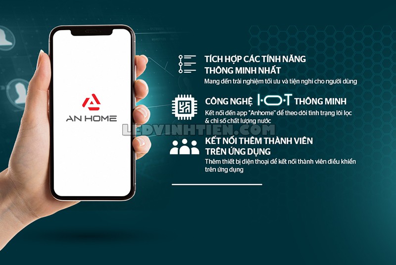 máy lọc nước RO 10 lõi giá rẻ