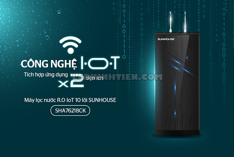 máy lọc nước RO 10 lõi