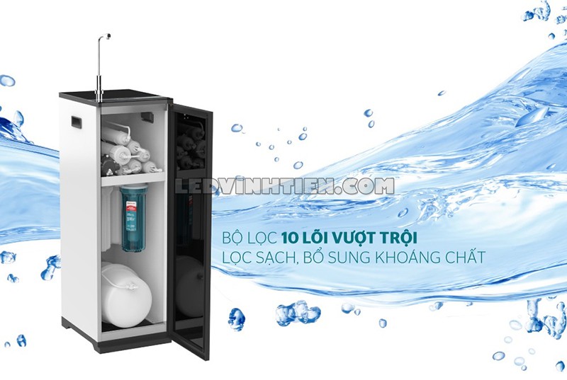 máy lọc nước RO 10 lõi Sunhouse giá rẻ tại Vĩnh Tiến