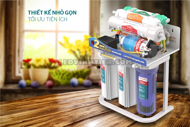 máy lọc nước RO không vỏ 9 lõi