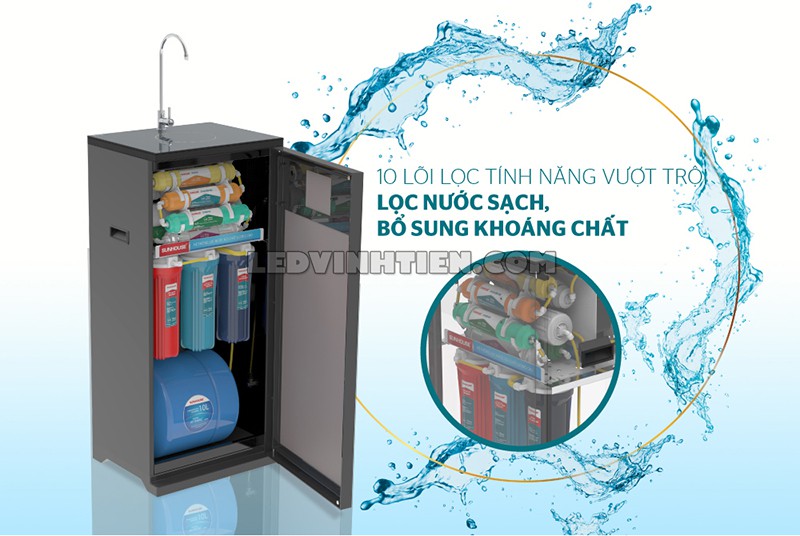 máy lọc nước RO 10 lõi giá rẻ