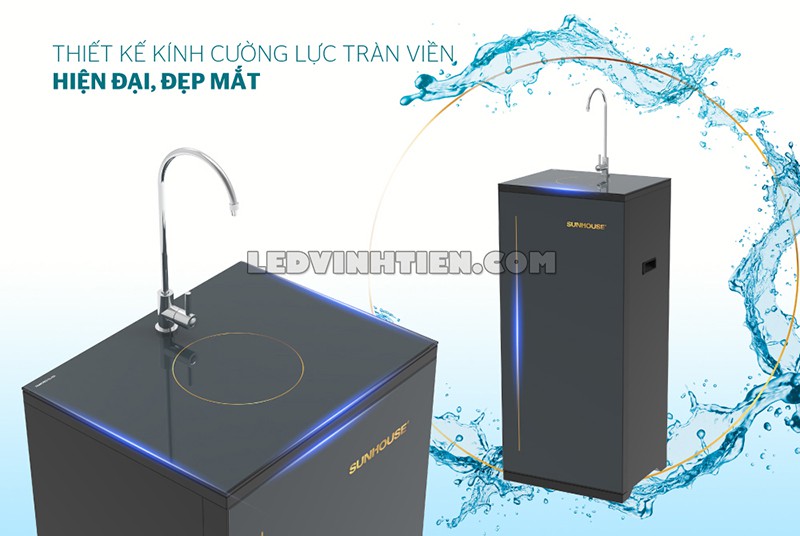 máy lọc nước RO 10 lõi