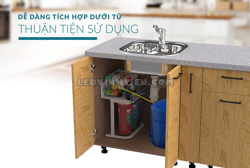 máy lọc nước RO không vỏ 10 lõi loại tốt