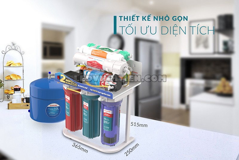 máy lọc nước RO không vỏ 10 lõi giá rẻ