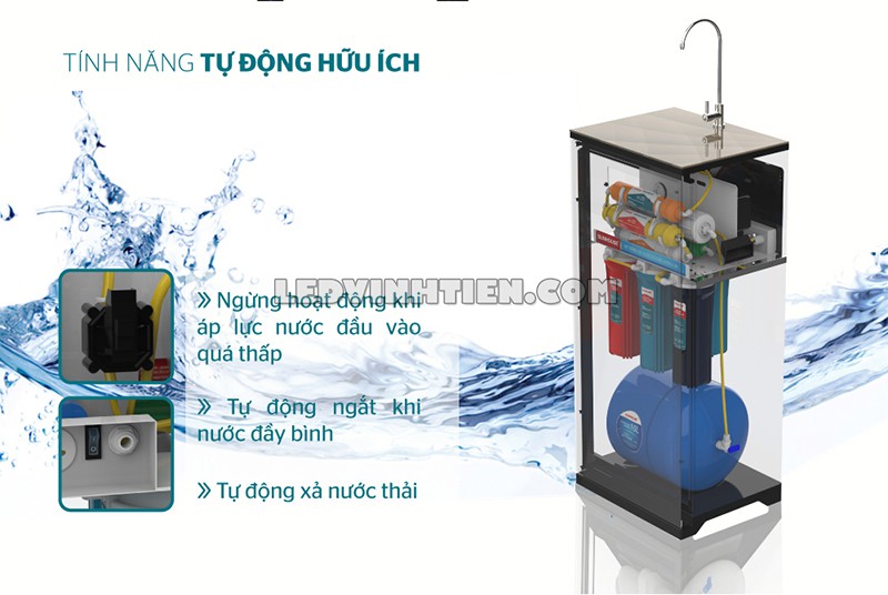 máy lọc nước RO 9 lõi chất lượng cao