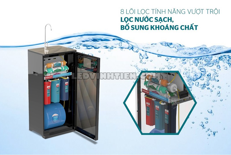 máy lọc nước RO 8 lõi giá rẻ