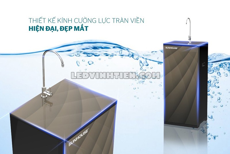 máy lọc nước RO 8 lõi