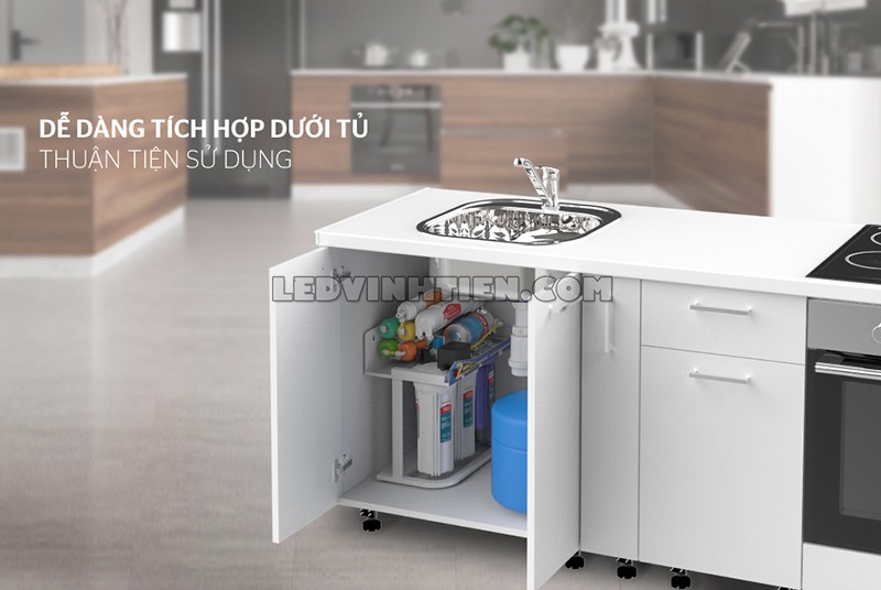 máy lọc nước RO không vỏ 9 lõi giá rẻ
