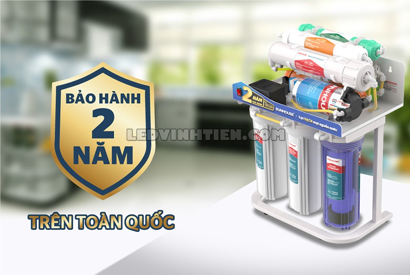 máy lọc nước RO không vỏ 9 lõi giá rẻ tại Vĩnh Tiến