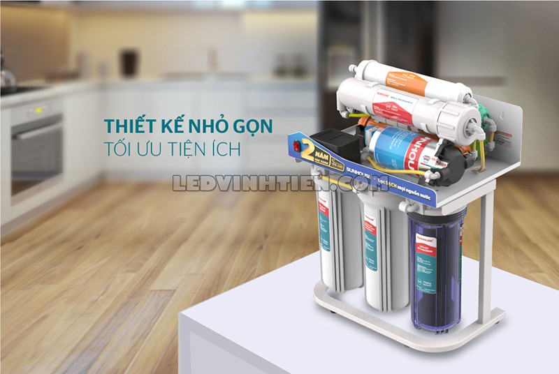máy lọc nước RO không vỏ 9 lõi