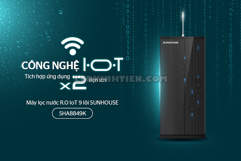 máy lọc nước RO Stech 9 lõi