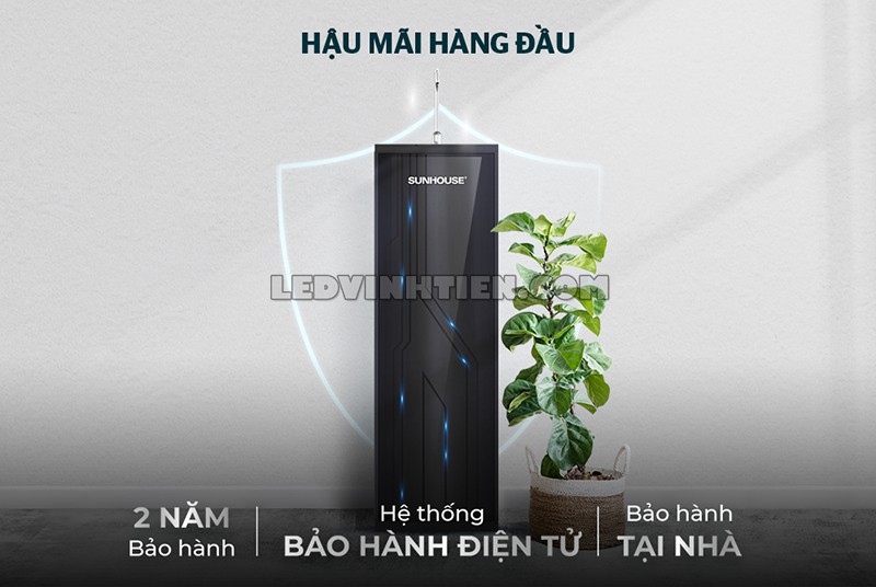 máy lọc nước RO IoT 9 lõi chính hãng Sunhouse loại tốt tại Vĩnh Tiến