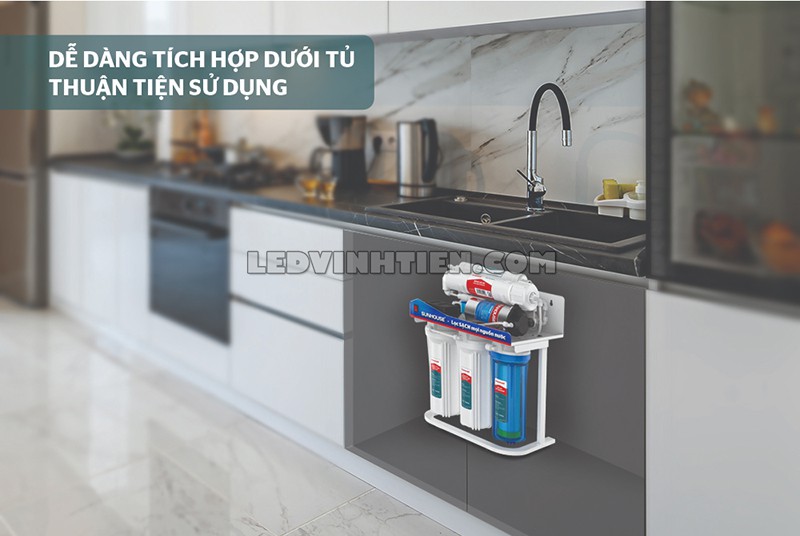 máy lọc nước RO không vỏ 6 lõi Sunhouse loại tốt