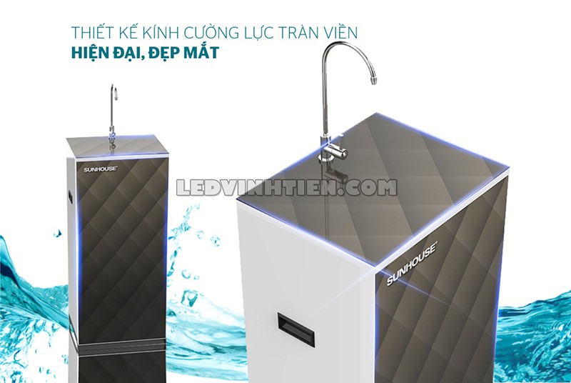 máy lọc nước RO 8 lõi