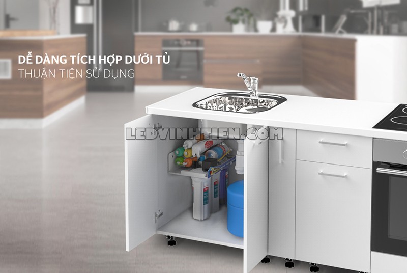 máy lọc nước RO không vỏ 9 lõi SHA8859KV