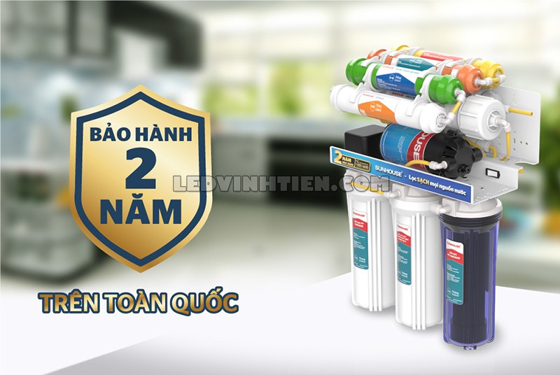 máy lọc nước RO không vỏ 9 lõi SHA8859KV tại Phú Yên