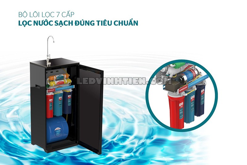 máy lọc nước RO 7 lõi Sunhouse giá rẻ